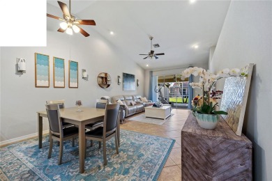 VILLAS OF BURNT STORE ISLES! Beautiful 2 bedroom, 2 bath, 2-car on Twin Isles Country Club in Florida - for sale on GolfHomes.com, golf home, golf lot
