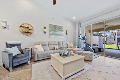VILLAS OF BURNT STORE ISLES! Beautiful 2 bedroom, 2 bath, 2-car on Twin Isles Country Club in Florida - for sale on GolfHomes.com, golf home, golf lot