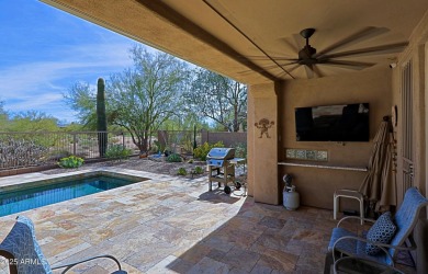 TERRAVITA ARBOR MODEL - GOLF LOT, EAST BACKYARD, MOUNTAIN VIEWS on Terravita Golf and Country Club in Arizona - for sale on GolfHomes.com, golf home, golf lot