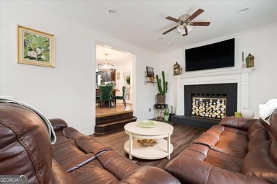 Tired of the open-concept craze? Welcome to your perfect layout on Fairfield Plantation Golf and Country Club in Georgia - for sale on GolfHomes.com, golf home, golf lot