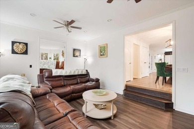 Tired of the open-concept craze? Welcome to your perfect layout on Fairfield Plantation Golf and Country Club in Georgia - for sale on GolfHomes.com, golf home, golf lot