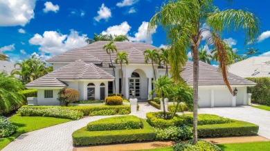 Beautifully renovated custom two story 5 bedroom estate situated on St. Andrews Country Club of Boca Raton in Florida - for sale on GolfHomes.com, golf home, golf lot