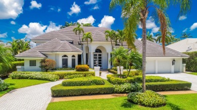 Beautifully renovated custom two story 5 bedroom estate situated on St. Andrews Country Club of Boca Raton in Florida - for sale on GolfHomes.com, golf home, golf lot