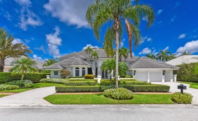 Beautifully renovated custom two story 5 bedroom estate situated on St. Andrews Country Club of Boca Raton in Florida - for sale on GolfHomes.com, golf home, golf lot