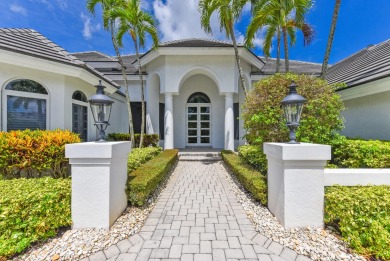 Beautifully renovated custom two story 5 bedroom estate situated on St. Andrews Country Club of Boca Raton in Florida - for sale on GolfHomes.com, golf home, golf lot