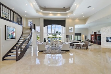 Beautifully renovated custom two story 5 bedroom estate situated on St. Andrews Country Club of Boca Raton in Florida - for sale on GolfHomes.com, golf home, golf lot