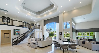 Beautifully renovated custom two story 5 bedroom estate situated on St. Andrews Country Club of Boca Raton in Florida - for sale on GolfHomes.com, golf home, golf lot