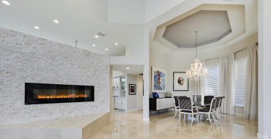 Beautifully renovated custom two story 5 bedroom estate situated on St. Andrews Country Club of Boca Raton in Florida - for sale on GolfHomes.com, golf home, golf lot