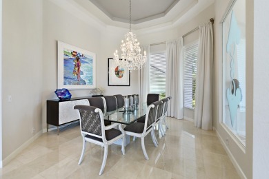 Beautifully renovated custom two story 5 bedroom estate situated on St. Andrews Country Club of Boca Raton in Florida - for sale on GolfHomes.com, golf home, golf lot