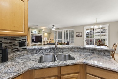 This exceptional Palo Verde offers a rare 3 car garage & desired on Desert Springs Golf Course in Arizona - for sale on GolfHomes.com, golf home, golf lot