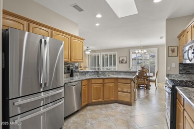 This exceptional Palo Verde offers a rare 3 car garage & desired on Desert Springs Golf Course in Arizona - for sale on GolfHomes.com, golf home, golf lot