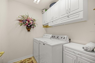 Beautiful and Well-maintained 3 bedroom, 2 bath Nantucket floor on Eagle Ridge At Spruce Creek Country Club in Florida - for sale on GolfHomes.com, golf home, golf lot