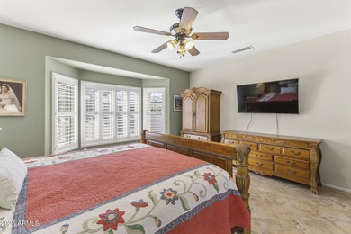 This exceptional Palo Verde offers a rare 3 car garage & desired on Desert Springs Golf Course in Arizona - for sale on GolfHomes.com, golf home, golf lot