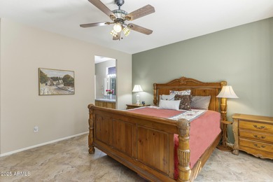 This exceptional Palo Verde offers a rare 3 car garage & desired on Desert Springs Golf Course in Arizona - for sale on GolfHomes.com, golf home, golf lot