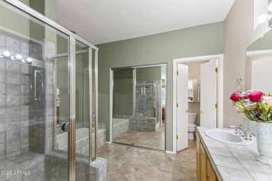 This exceptional Palo Verde offers a rare 3 car garage & desired on Desert Springs Golf Course in Arizona - for sale on GolfHomes.com, golf home, golf lot