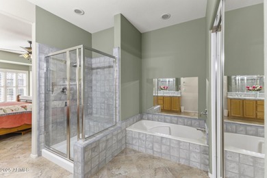 This exceptional Palo Verde offers a rare 3 car garage & desired on Desert Springs Golf Course in Arizona - for sale on GolfHomes.com, golf home, golf lot