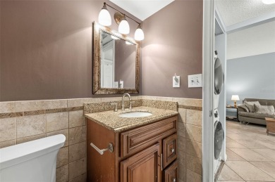 Live the Island Life! 2 Bedroom, 2 Bath condo with many updates on Isla Del Sol Yacht and Country Club in Florida - for sale on GolfHomes.com, golf home, golf lot