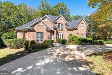 You will appreciate this classic home located in Arbor Springs on Coweta Club in Georgia - for sale on GolfHomes.com, golf home, golf lot