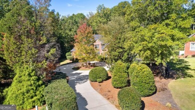 You will appreciate this classic home located in Arbor Springs on Coweta Club in Georgia - for sale on GolfHomes.com, golf home, golf lot