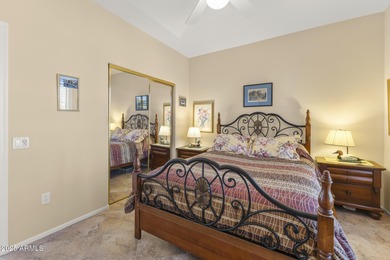 This exceptional Palo Verde offers a rare 3 car garage & desired on Desert Springs Golf Course in Arizona - for sale on GolfHomes.com, golf home, golf lot