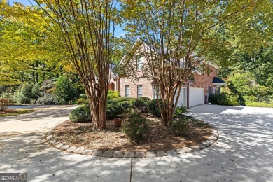 You will appreciate this classic home located in Arbor Springs on Coweta Club in Georgia - for sale on GolfHomes.com, golf home, golf lot