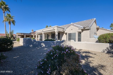 This exceptional Palo Verde offers a rare 3 car garage & desired on Desert Springs Golf Course in Arizona - for sale on GolfHomes.com, golf home, golf lot