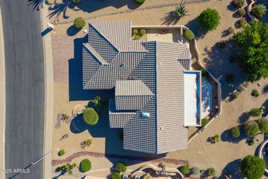 This exceptional Palo Verde offers a rare 3 car garage & desired on Desert Springs Golf Course in Arizona - for sale on GolfHomes.com, golf home, golf lot