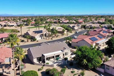 This exceptional Palo Verde offers a rare 3 car garage & desired on Desert Springs Golf Course in Arizona - for sale on GolfHomes.com, golf home, golf lot