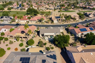 This exceptional Palo Verde offers a rare 3 car garage & desired on Desert Springs Golf Course in Arizona - for sale on GolfHomes.com, golf home, golf lot
