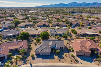 This exceptional Palo Verde offers a rare 3 car garage & desired on Desert Springs Golf Course in Arizona - for sale on GolfHomes.com, golf home, golf lot