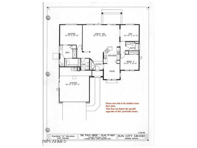 This exceptional Palo Verde offers a rare 3 car garage & desired on Desert Springs Golf Course in Arizona - for sale on GolfHomes.com, golf home, golf lot