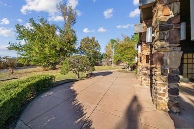 Must see to appreicate! This beautiful estate sits on 0.6 acre on The Canyons At Blackjack Ridge in Oklahoma - for sale on GolfHomes.com, golf home, golf lot