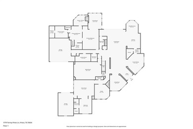 A rare opportunity in the prestigious gated Stonebriar Country on Stonebriar Golf Course in Texas - for sale on GolfHomes.com, golf home, golf lot