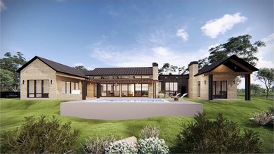 Experience timeless Hill Country sophistication in this on Boot Ranch Golf Club in Texas - for sale on GolfHomes.com, golf home, golf lot