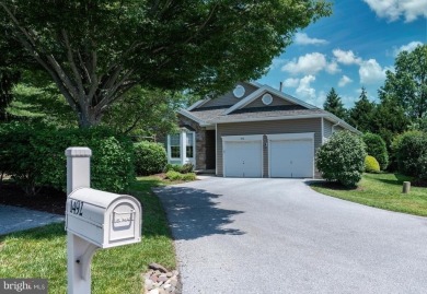 Lovely and UPDATED single family home Quaker Village. 1492 on Hersheys Mill Golf Club in Pennsylvania - for sale on GolfHomes.com, golf home, golf lot