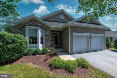 Lovely and UPDATED single family home Quaker Village. 1492 on Hersheys Mill Golf Club in Pennsylvania - for sale on GolfHomes.com, golf home, golf lot
