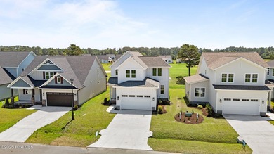 Discover this exceptional home in The Beaufort Club, a premier on North River Club in North Carolina - for sale on GolfHomes.com, golf home, golf lot