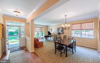 Lovely and UPDATED single family home Quaker Village. 1492 on Hersheys Mill Golf Club in Pennsylvania - for sale on GolfHomes.com, golf home, golf lot