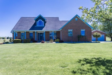 Beautiful 4 bed/2.5 bath brick home on 1.112 acres with views of on Brook Hill Golf Club in Indiana - for sale on GolfHomes.com, golf home, golf lot