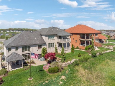 Welcome to your next home! An exquisite all-brick custom estate on The Club At Blackthorne in Pennsylvania - for sale on GolfHomes.com, golf home, golf lot