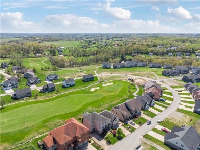 Welcome to your next home! An exquisite all-brick custom estate on The Club At Blackthorne in Pennsylvania - for sale on GolfHomes.com, golf home, golf lot