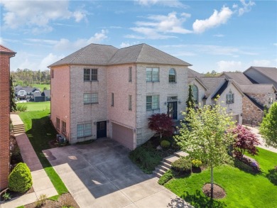 Welcome to your next home! An exquisite all-brick custom estate on The Club At Blackthorne in Pennsylvania - for sale on GolfHomes.com, golf home, golf lot