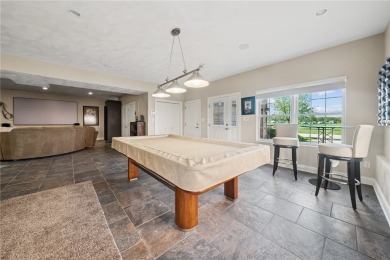 Welcome to your next home! An exquisite all-brick custom estate on The Club At Blackthorne in Pennsylvania - for sale on GolfHomes.com, golf home, golf lot