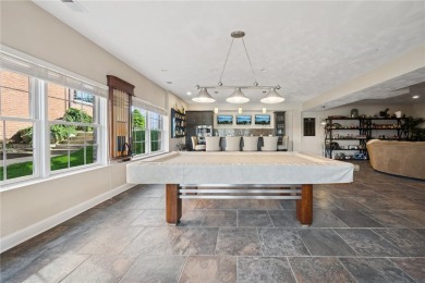 Welcome to your next home! An exquisite all-brick custom estate on The Club At Blackthorne in Pennsylvania - for sale on GolfHomes.com, golf home, golf lot