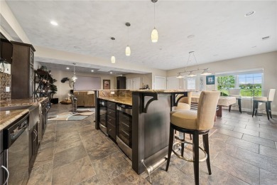 Welcome to your next home! An exquisite all-brick custom estate on The Club At Blackthorne in Pennsylvania - for sale on GolfHomes.com, golf home, golf lot