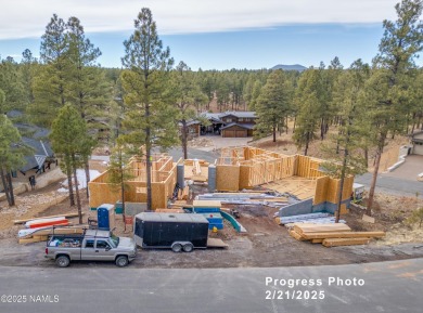 Discover unparalleled elegance in the heart of Flagstaff's on Pine Canyon Golf Course in Arizona - for sale on GolfHomes.com, golf home, golf lot