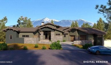 Discover unparalleled elegance in the heart of Flagstaff's on Pine Canyon Golf Course in Arizona - for sale on GolfHomes.com, golf home, golf lot