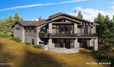 Discover unparalleled elegance in the heart of Flagstaff's on Pine Canyon Golf Course in Arizona - for sale on GolfHomes.com, golf home, golf lot