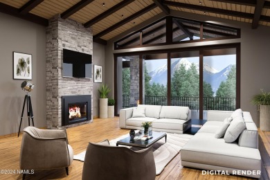 Discover unparalleled elegance in the heart of Flagstaff's on Pine Canyon Golf Course in Arizona - for sale on GolfHomes.com, golf home, golf lot