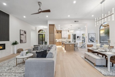 Experience refined living in this fully redesigned 3-bed, 3-bath on Sanctuary Golf Course At WestWorld in Arizona - for sale on GolfHomes.com, golf home, golf lot